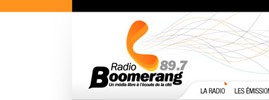 Radio Boomerang – Site de la radio